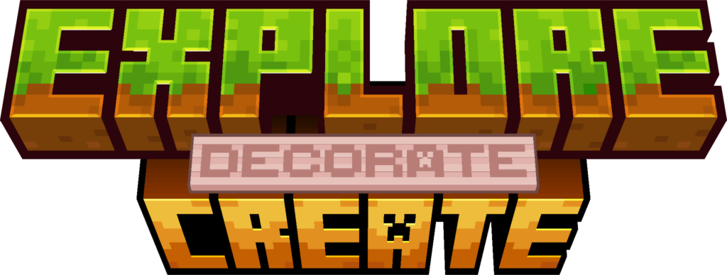 Explore Decorate Create Logo
